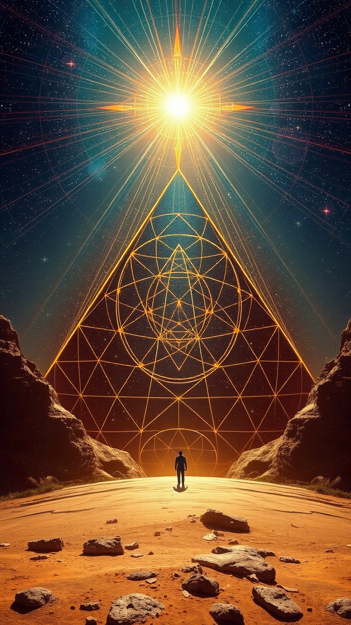 Cosmic Pyramid